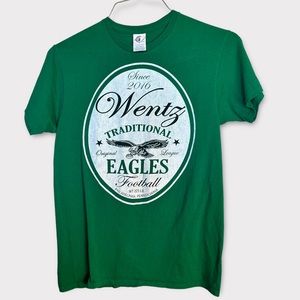 Philadelphia Eagles T-Shirt Delta ProWeight Medium Wentz